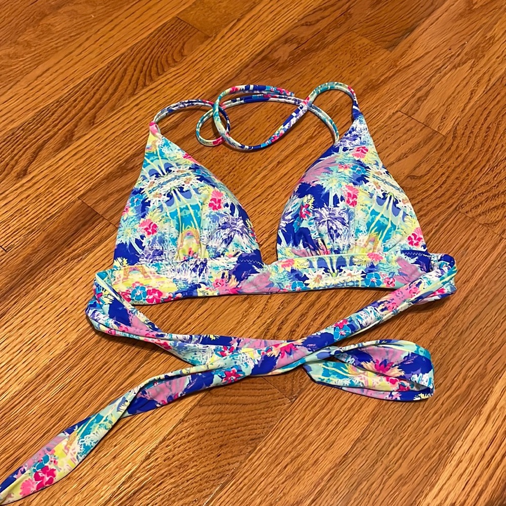Victoria Secret triangle bikini top